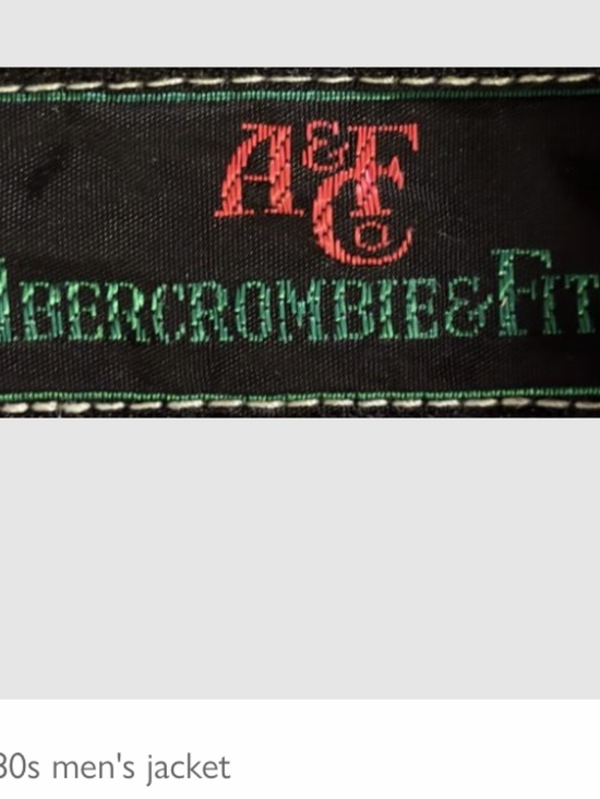 Vintage Abercrombie & Fitch Purple Hat